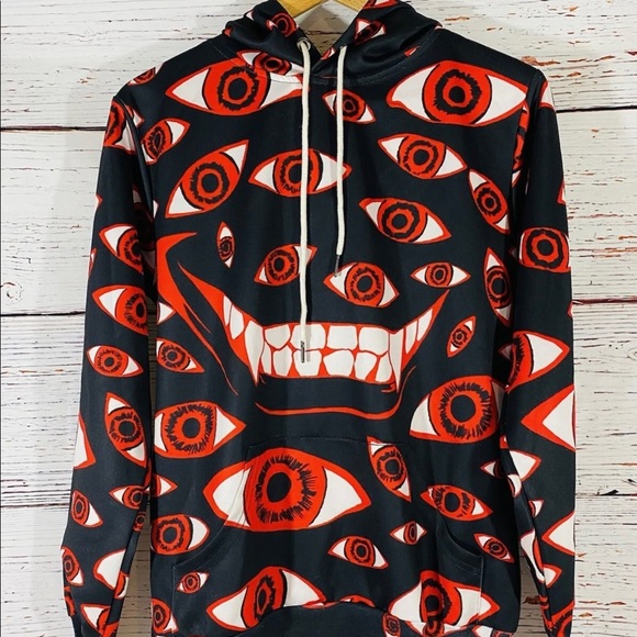 Mr Bao Long Other - Art Restriction Hellsing Hoodie Size Medium Mr Bao Long & Miss Go Anime Alucard